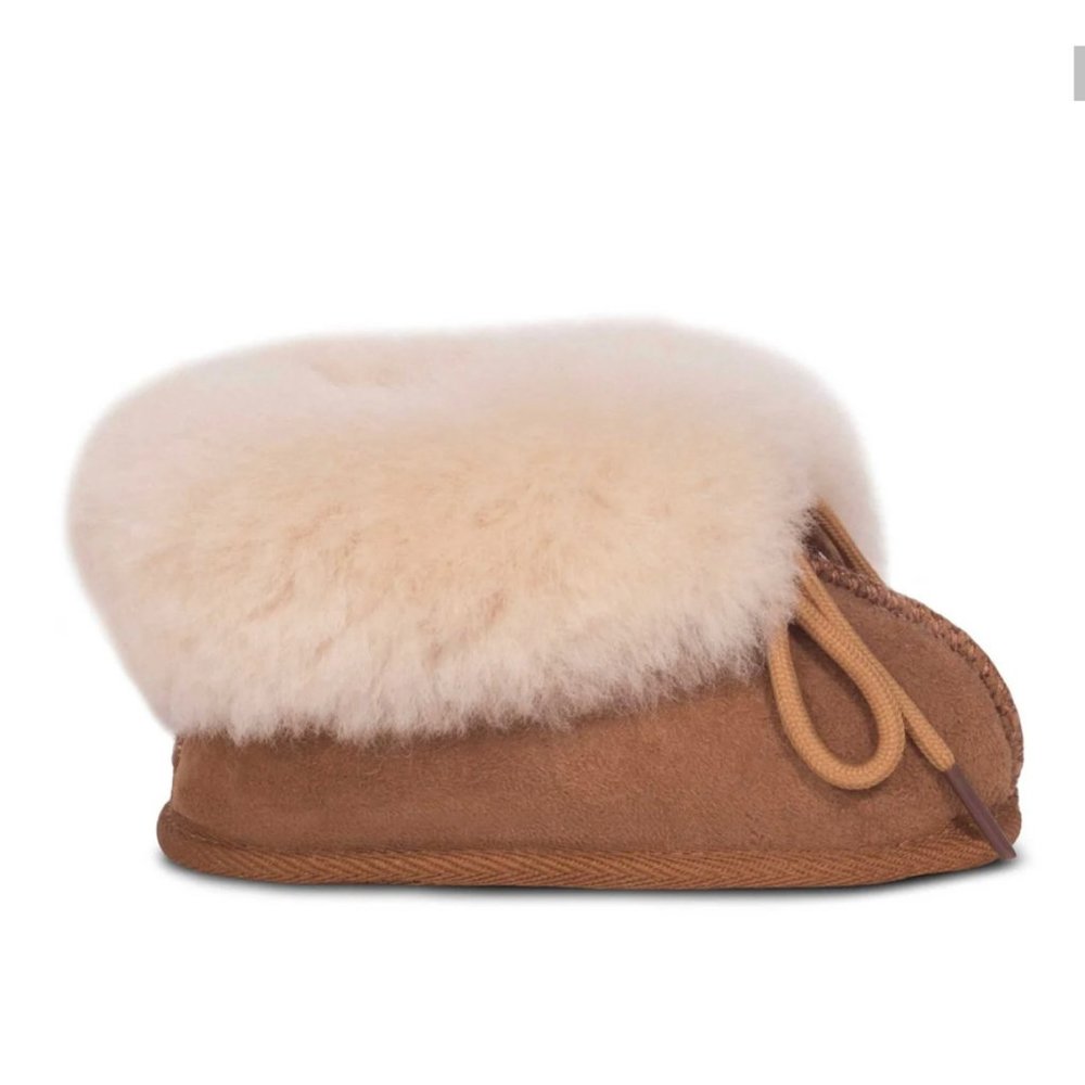 Cloud Nine Sheepskin Baby Booties